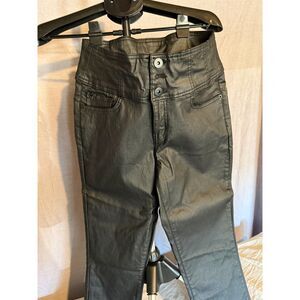 No Boundaries Faux Leather Stretch High Rise Skinny Jeans NWT s13